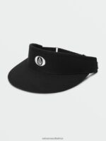Z0ZR08405 Black Men Stone O Visor Volcom Accessories