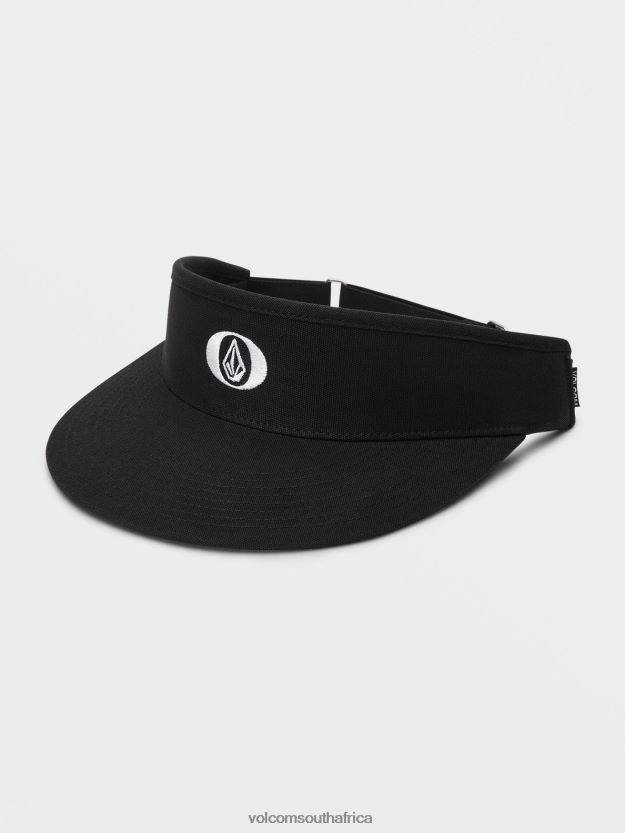 z0zr08405_black_men_stone_o_visor_volcom_accessories.jpg Z0ZR08405 Black Men Stone O Visor Volcom Accessories - Image 1