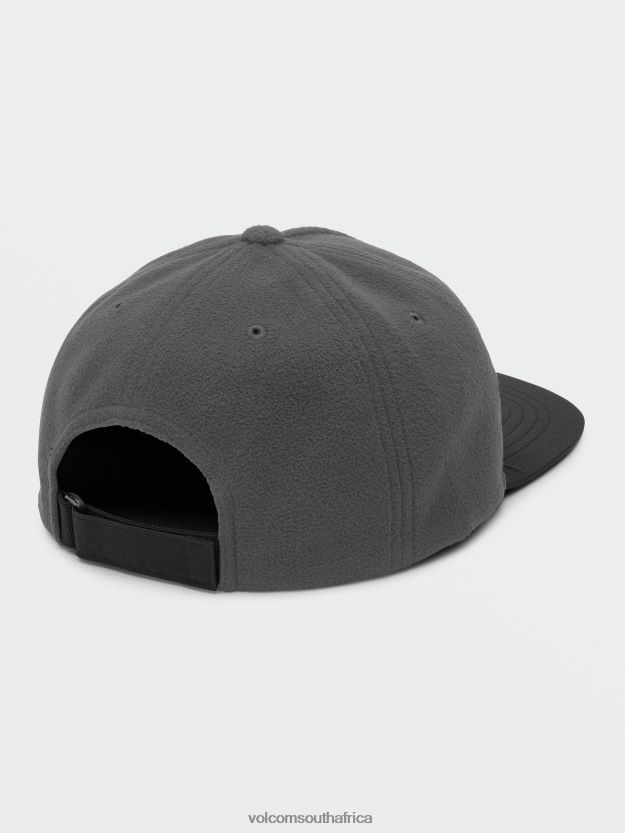 Z0ZR08406 New Black Men Stone Trip Adjustable Hat Volcom Accessories - Image 2