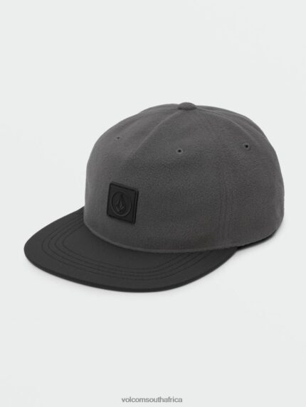 Z0ZR08406 New Black Men Stone Trip Adjustable Hat Volcom Accessories