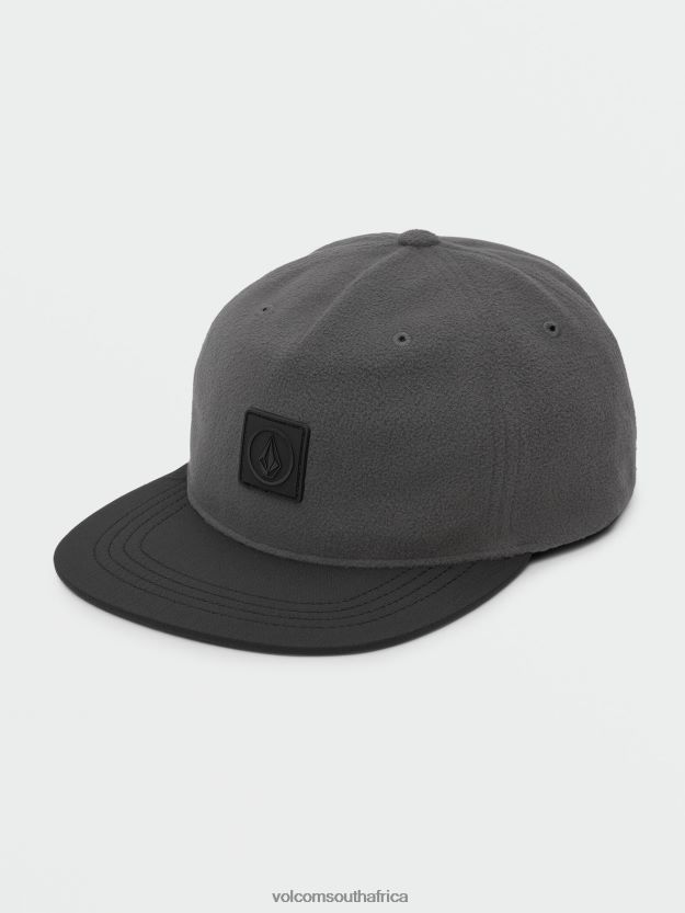z0zr08406_new_black_men_stone_trip_adjustable_hat_volcom_accessories.jpg Z0ZR08406 New Black Men Stone Trip Adjustable Hat Volcom Accessories - Image 1