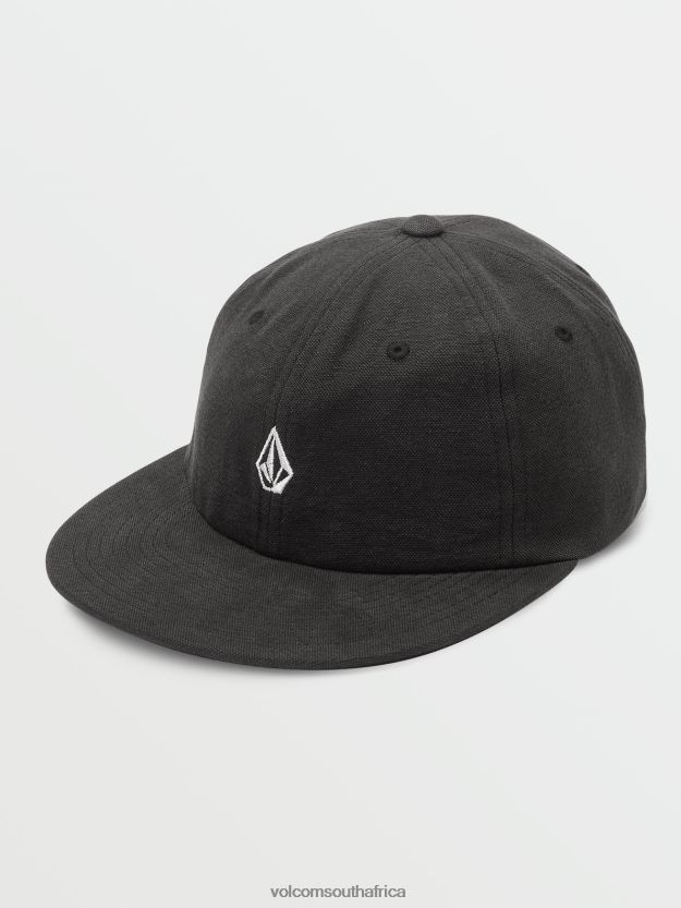 z0zr08407_black_men_full_stone_dad_hat_volcom_accessories.jpg Z0ZR08407 Black Men Full Stone Dad Hat Volcom Accessories - Image 1