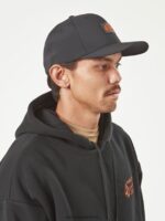 Z0ZR08408 Black Men Workwear Hat Volcom Accessories - Image 5