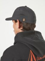 Z0ZR08408 Black Men Workwear Hat Volcom Accessories - Image 8