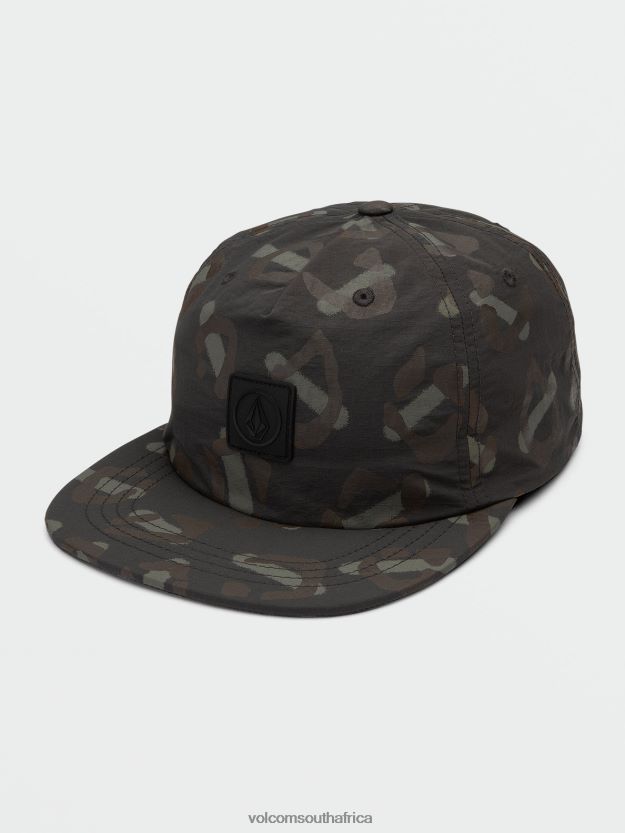 z0zr08412_rinsed_black_men_stone_trip_adjustable_hat_volcom_accessories.jpg Z0ZR08412 Rinsed Black Men Stone Trip Adjustable Hat Volcom Accessories - Image 1