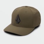 Z0ZR08413 Service Green Men Stone Tech Flexfit Delta Volcom Accessories