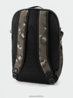 Z0ZR08416 Rinsed Black Men Roamer Backpack Volcom Accessories - Image 2