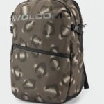 Z0ZR08416 Rinsed Black Men Roamer Backpack Volcom Accessories