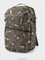 Z0ZR08416 Rinsed Black Men Roamer Backpack Volcom Accessories