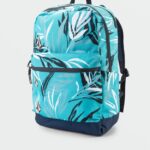 Z0ZR08419 Electric Blue Men School Backpack Volcom Accessories