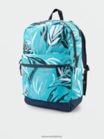Z0ZR08419 Electric Blue Men School Backpack Volcom Accessories
