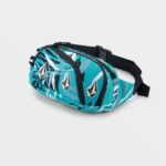 Z0ZR08420 Electric Blue Men Waisted Pack Volcom Accessories