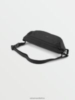 Z0ZR08421 Black Men Mini Waisted Pack Volcom Accessories - Image 2