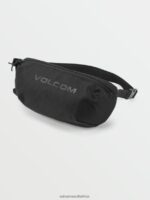 Z0ZR08421 Black Men Mini Waisted Pack Volcom Accessories