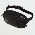 Z0ZR08423 Black Men Waisted Pack Volcom Accessories
