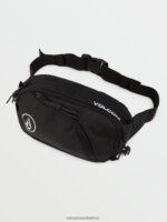 Z0ZR08423 Black Men Waisted Pack Volcom Accessories