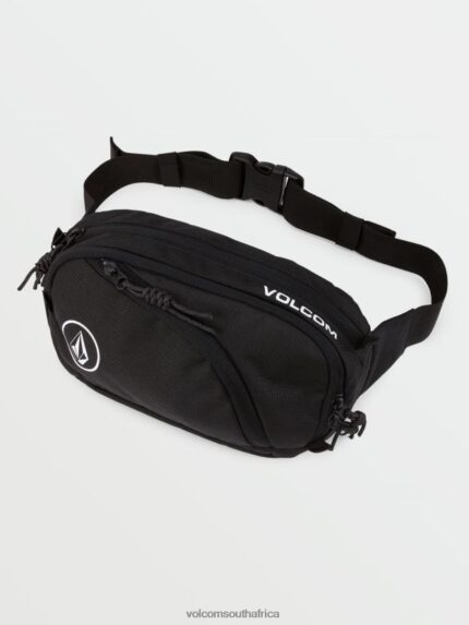 Z0ZR08423 Black Men Waisted Pack Volcom Accessories