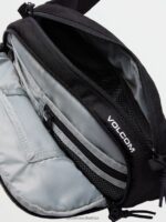 Z0ZR08423 Black Men Waisted Pack Volcom Accessories - Image 6