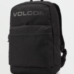 Z0ZR08424 Black on Black Men School Backpack Volcom Accessories
