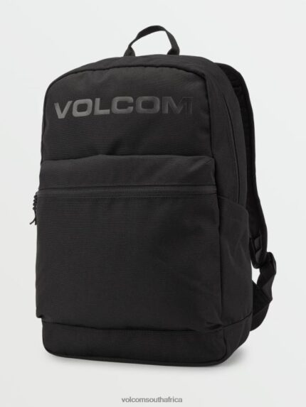 Z0ZR08424 Black on Black Men School Backpack Volcom Accessories