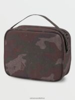 Z0ZR08425 Army Green Combo Men Lunch Box Volcom Accessories - Image 3