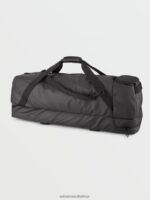 Z0ZR08426 Black Men Skate Vitals Milton Martinez Duffle Bag Volcom Accessories - Image 2