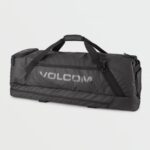 Z0ZR08426 Black Men Skate Vitals Milton Martinez Duffle Bag Volcom Accessories