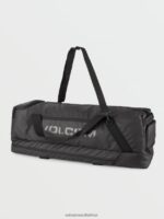 Z0ZR08426 Black Men Skate Vitals Milton Martinez Duffle Bag Volcom Accessories - Image 9
