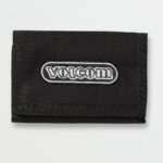 Z0ZR08428 Black Men Ninetyfive Trifold Volcom Accessories