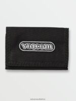 Z0ZR08428 Black Men Ninetyfive Trifold Volcom Accessories
