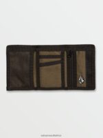 Z0ZR08428 Black Men Ninetyfive Trifold Volcom Accessories - Image 5