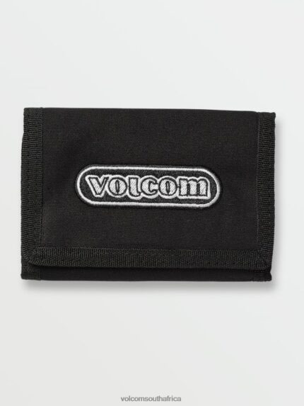Z0ZR08428 Black Men Ninetyfive Trifold Volcom Accessories