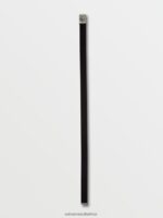 Z0ZR08429 Black Men Circle Web Belt Volcom Accessories - Image 3