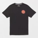 Z0ZR0842 Stealth Men Farm to Yarn Molchat Short Sleeve Tee Volcom Clothing