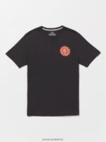 Z0ZR0842 Stealth Men Farm to Yarn Molchat Short Sleeve Tee Volcom Clothing