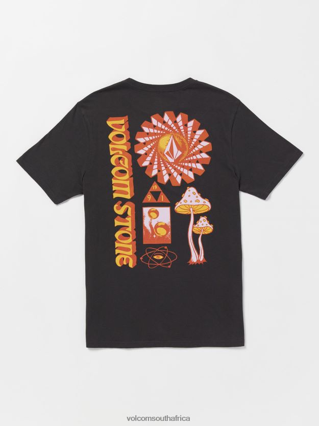 Z0ZR0842 Stealth Men Farm to Yarn Molchat Short Sleeve Tee Volcom Clothing - Image 3