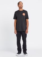 Z0ZR0842 Stealth Men Farm to Yarn Molchat Short Sleeve Tee Volcom Clothing - Image 4