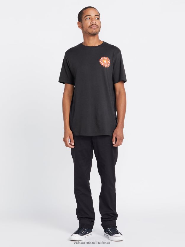 Z0ZR0842 Stealth Men Farm to Yarn Molchat Short Sleeve Tee Volcom Clothing - Image 5