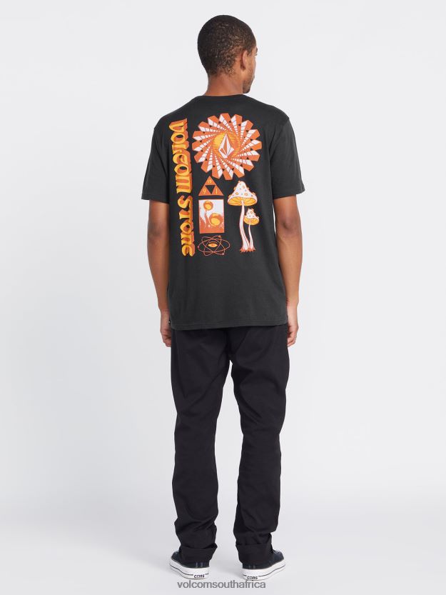 Z0ZR0842 Stealth Men Farm to Yarn Molchat Short Sleeve Tee Volcom Clothing - Image 6