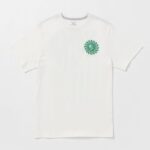 Z0ZR0843 Off White Men Farm to Yarn Molchat Short Sleeve Tee Volcom Clothing