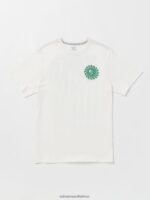 Z0ZR0843 Off White Men Farm to Yarn Molchat Short Sleeve Tee Volcom Clothing