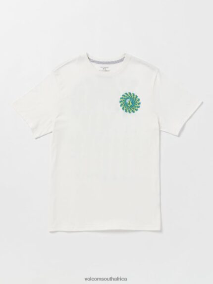 Z0ZR0843 Off White Men Farm to Yarn Molchat Short Sleeve Tee Volcom Clothing