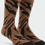 Z0ZR08442 Tobacco Men Pistol Socks Volcom Accessories