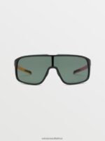 Z0ZR08449 Teal Unisex Entertainment Macho Sunglasses Volcom Outdoor - Image 11