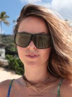 Z0ZR08449 Teal Unisex Entertainment Macho Sunglasses Volcom Outdoor - Image 6