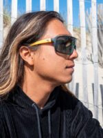 Z0ZR08449 Teal Unisex Entertainment Macho Sunglasses Volcom Outdoor - Image 8