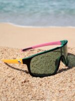 Z0ZR08449 Teal Unisex Entertainment Macho Sunglasses Volcom Outdoor - Image 10
