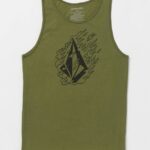 Z0ZR0844 Military Men Firefight Tank Volcom Clothing