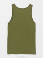Z0ZR0844 Military Men Firefight Tank Volcom Clothing - Image 3