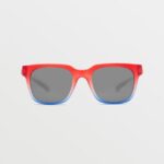 Z0ZR08450 Stars & Stripes/Silver Mirror Unisex Morph Sunglasses Volcom Outdoor